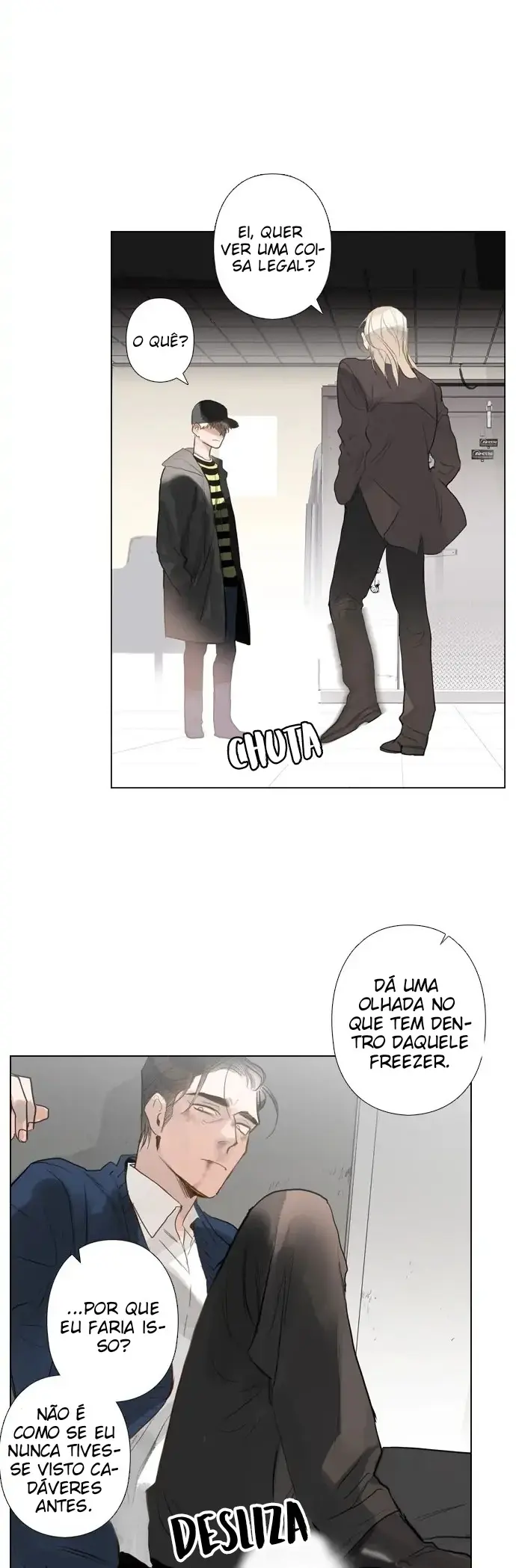 Coffin Jackson – Capítulo 39 Yaoi – Página 11