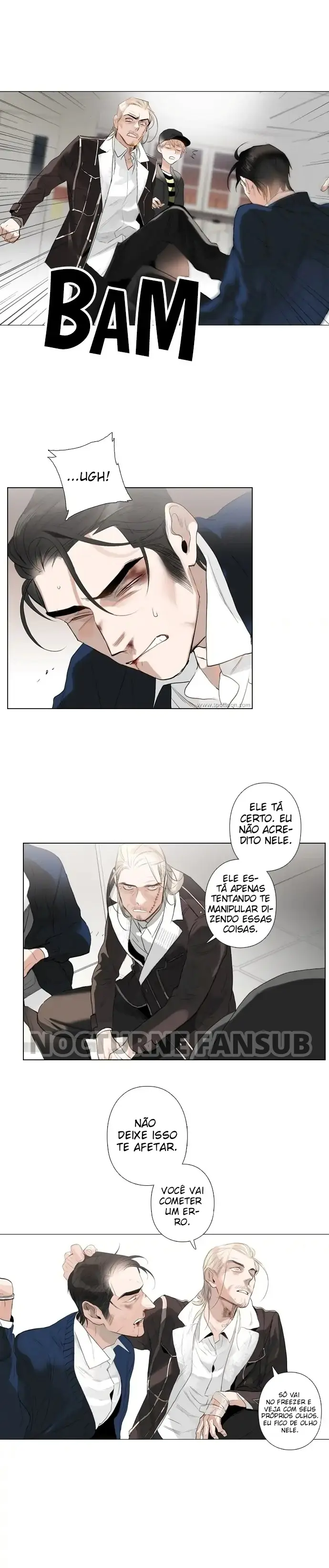 Coffin Jackson – Capítulo 39 Yaoi – Página 18