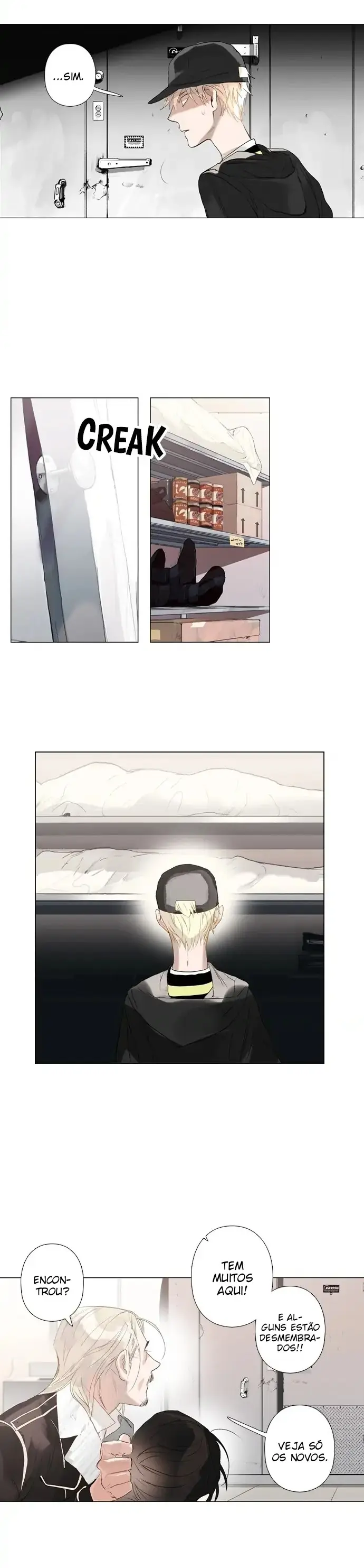 Coffin Jackson – Capítulo 39 Yaoi – Página 19