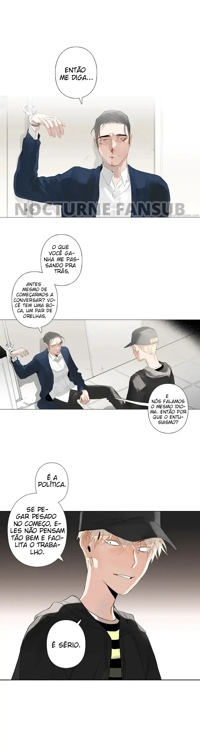 Coffin Jackson – Capítulo 39 Yaoi – Página 2