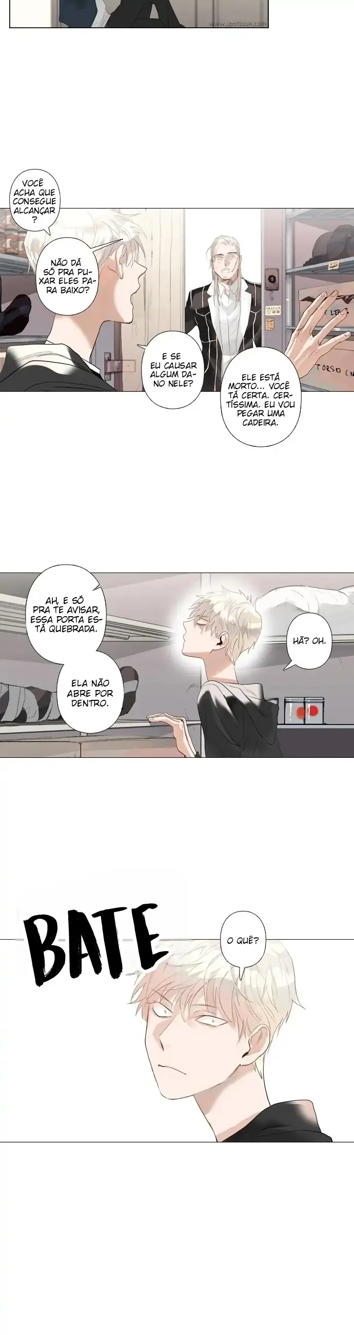 Coffin Jackson – Capítulo 39 Yaoi – Página 21