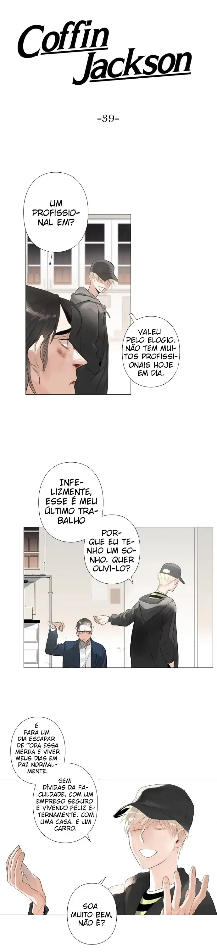 Coffin Jackson – Capítulo 39 Yaoi – Página 3