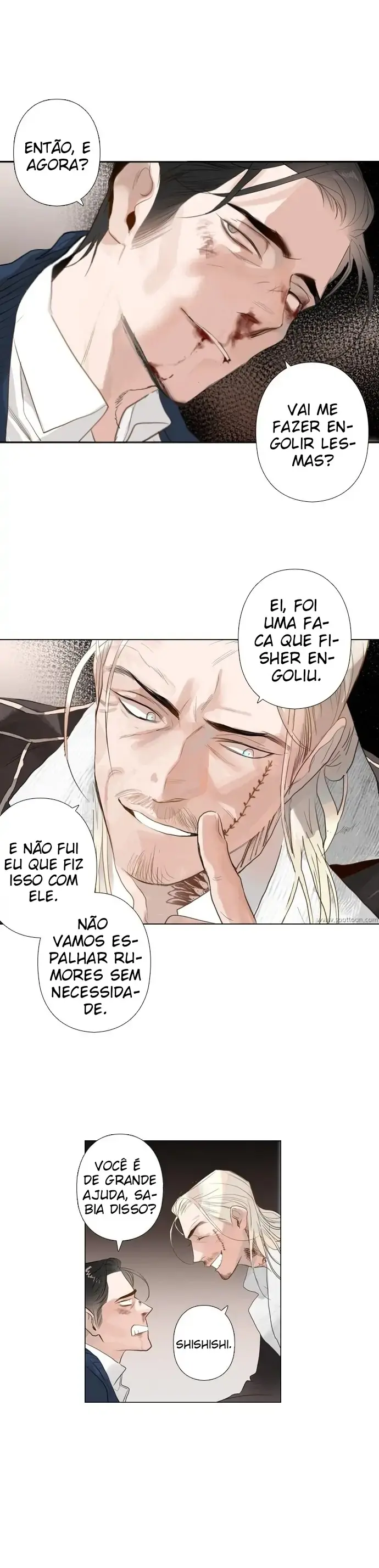 Coffin Jackson – Capítulo 39 Yaoi – Página 8