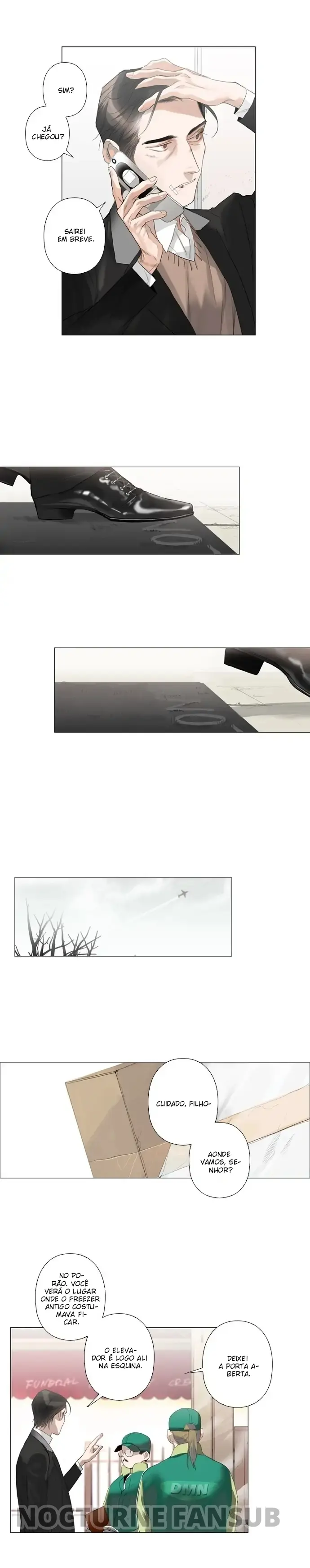 Coffin Jackson – Capítulo 40 Yaoi – Página 12