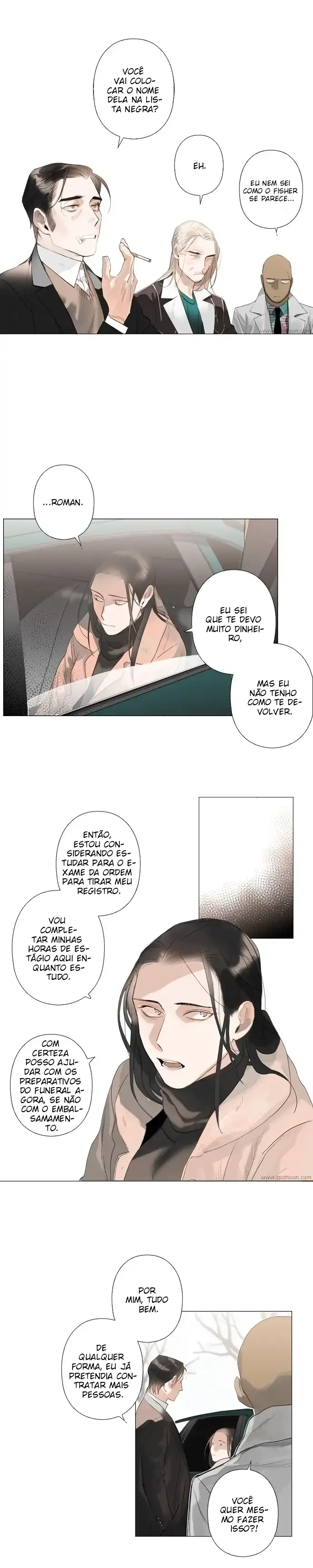 Coffin Jackson – Capítulo 40 Yaoi – Página 18