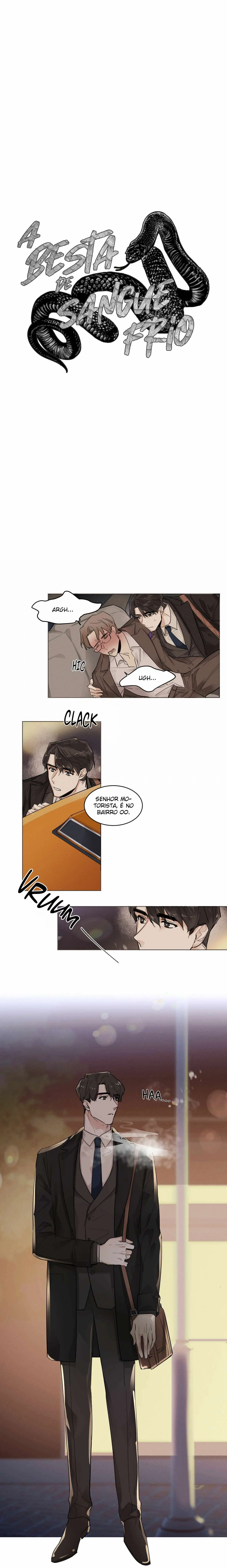 Cold-Blooded Beast – Capítulo 01 Yaoi – Página 5