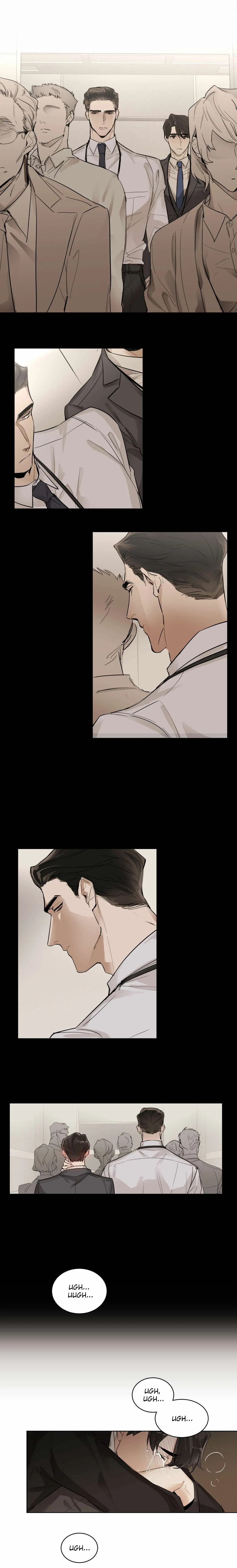 Cold-Blooded Beast – Capítulo 01 Yaoi – Página 8