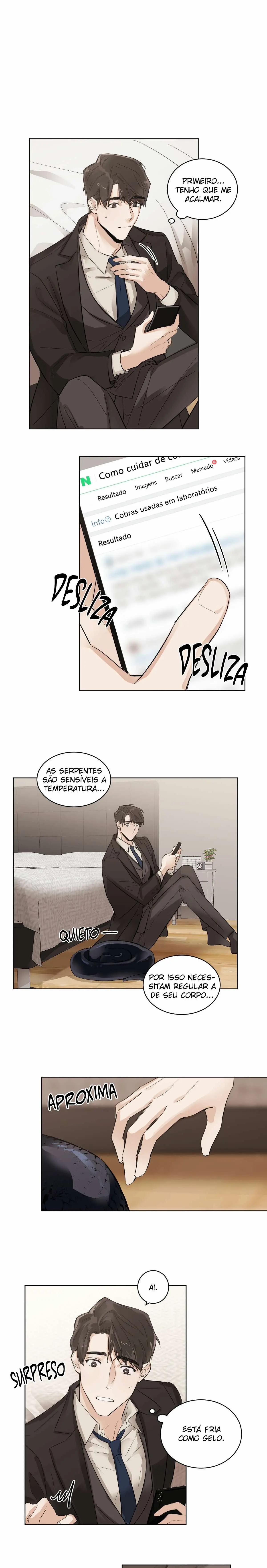 Cold-Blooded Beast – Capítulo 02 Yaoi – Página 1