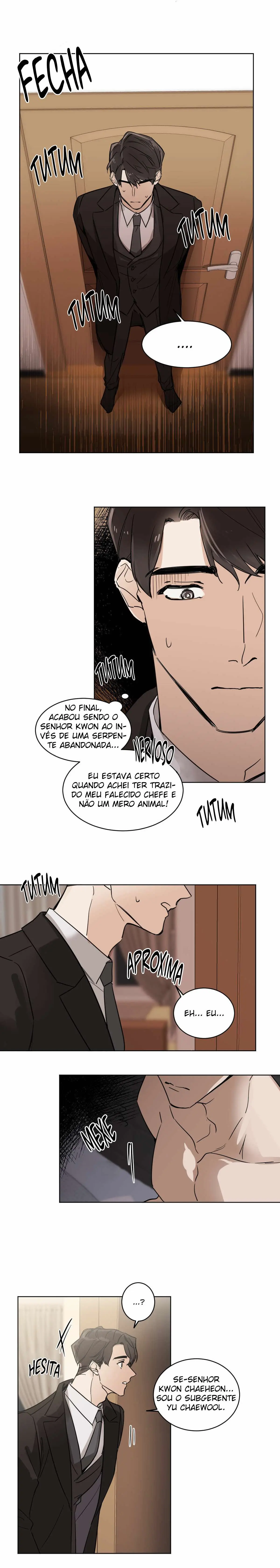 Cold-Blooded Beast – Capítulo 02 Yaoi – Página 10