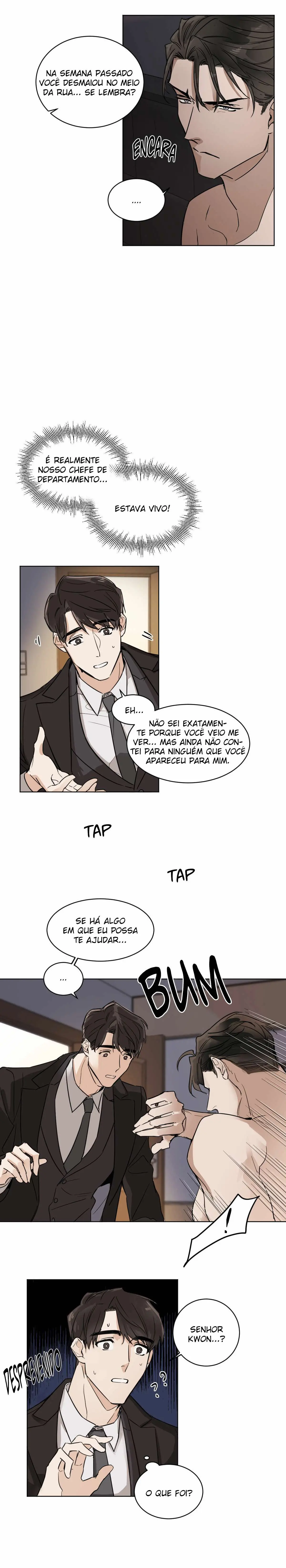 Cold-Blooded Beast – Capítulo 02 Yaoi – Página 11