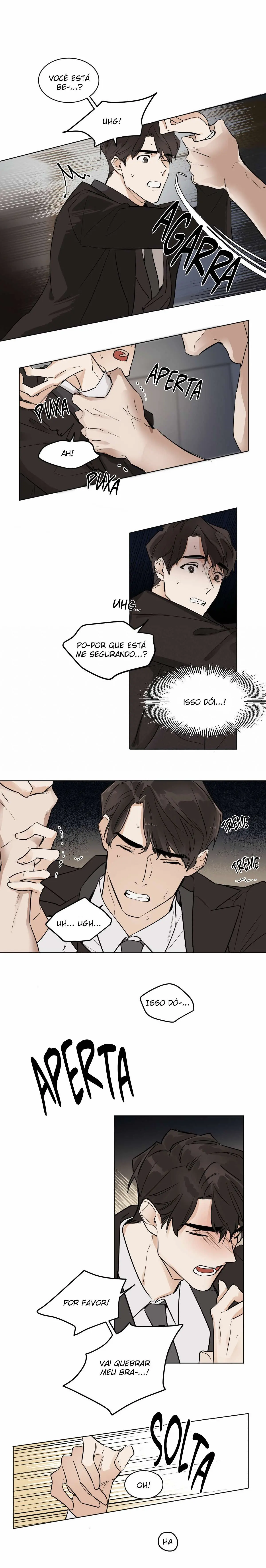 Cold-Blooded Beast – Capítulo 02 Yaoi – Página 12