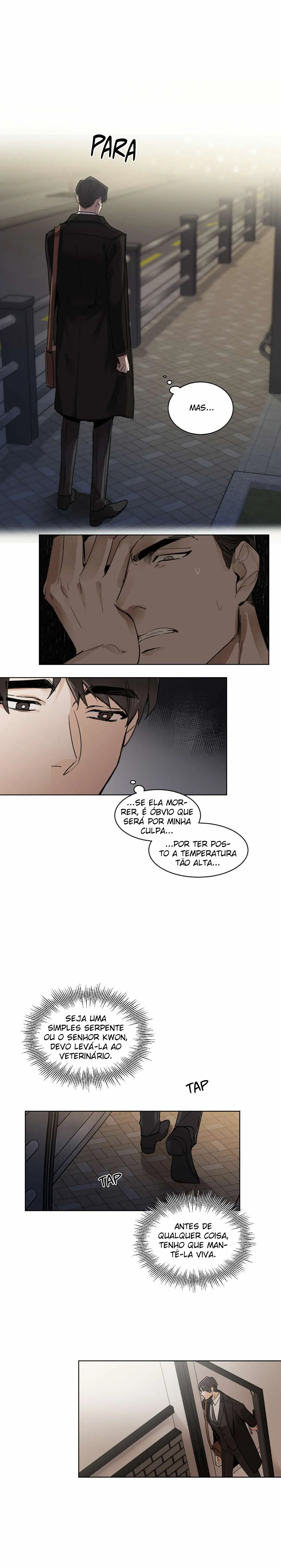 Cold-Blooded Beast – Capítulo 02 Yaoi – Página 8