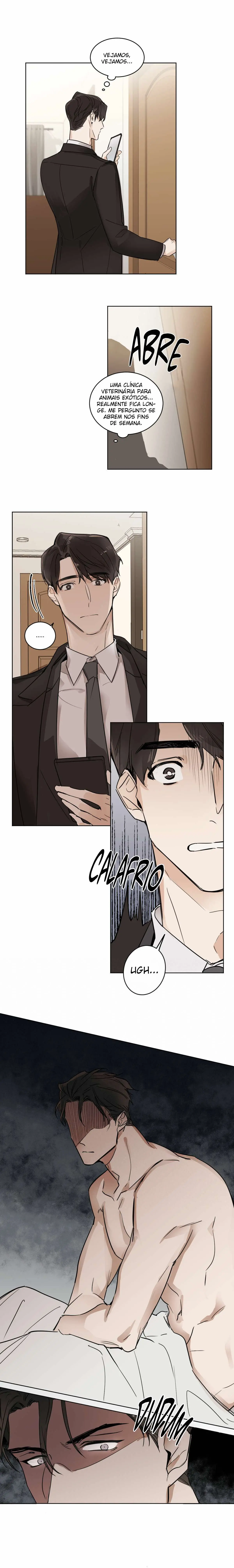 Cold-Blooded Beast – Capítulo 02 Yaoi – Página 9