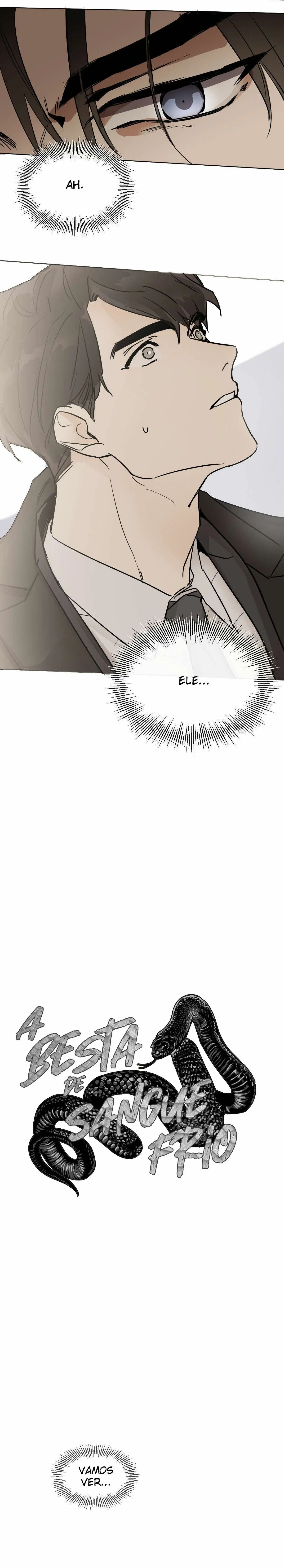 Cold-Blooded Beast – Capítulo 03 Yaoi – Página 1