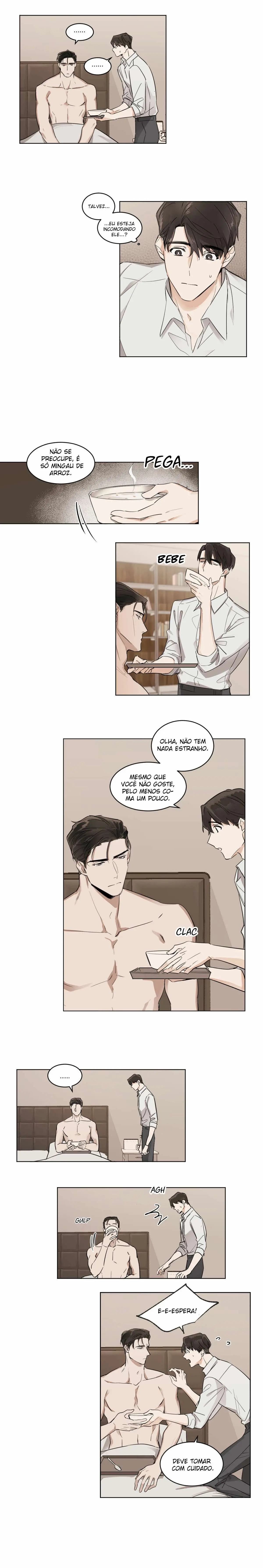 Cold-Blooded Beast – Capítulo 03 Yaoi – Página 10