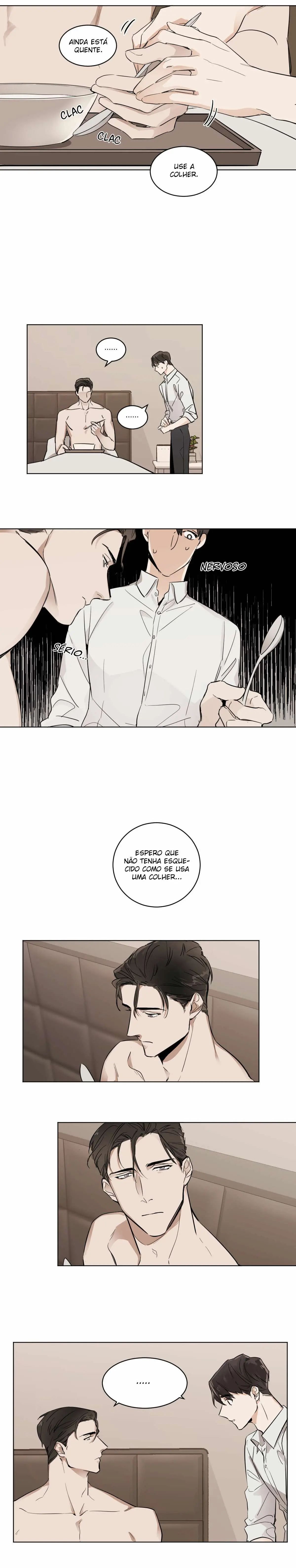 Cold-Blooded Beast – Capítulo 03 Yaoi – Página 11