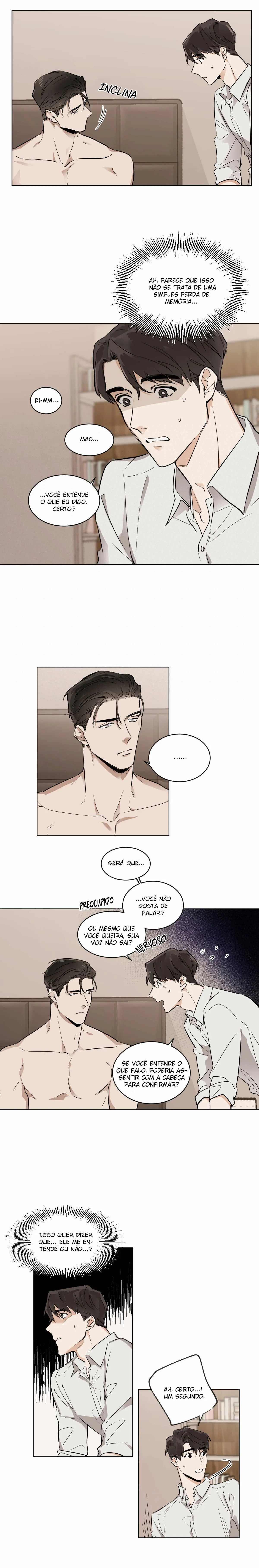 Cold-Blooded Beast – Capítulo 03 Yaoi – Página 12