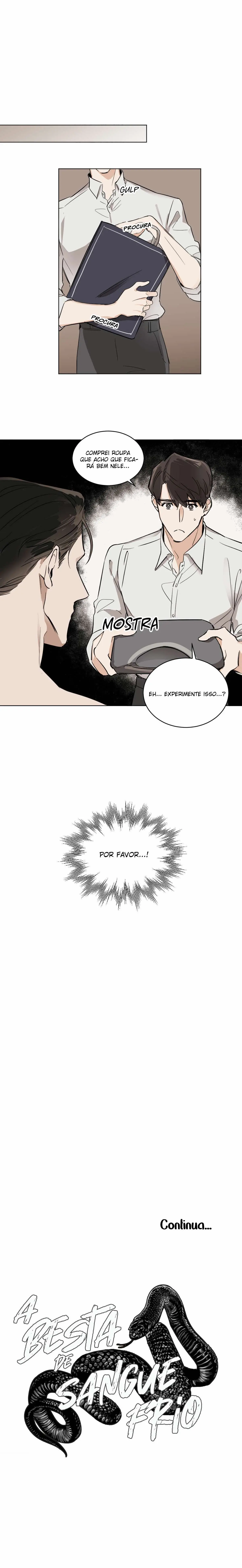 Cold-Blooded Beast – Capítulo 03 Yaoi – Página 14