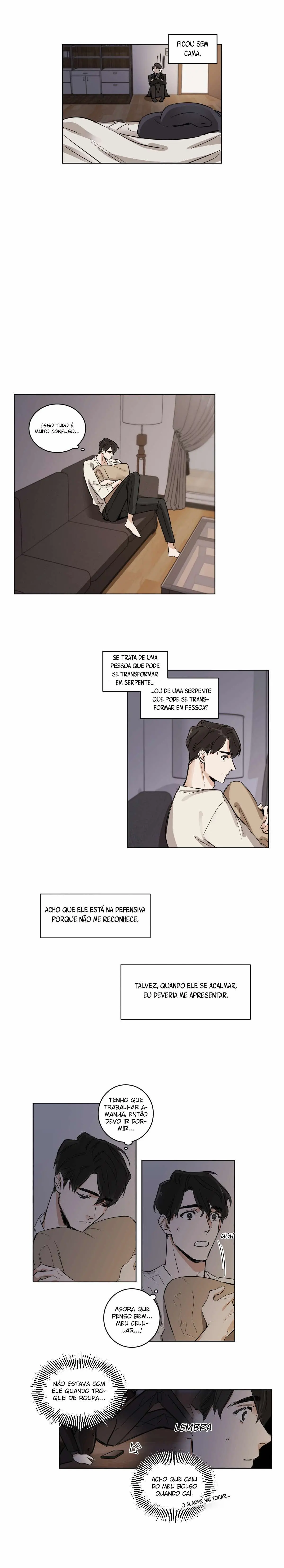Cold-Blooded Beast – Capítulo 03 Yaoi – Página 4