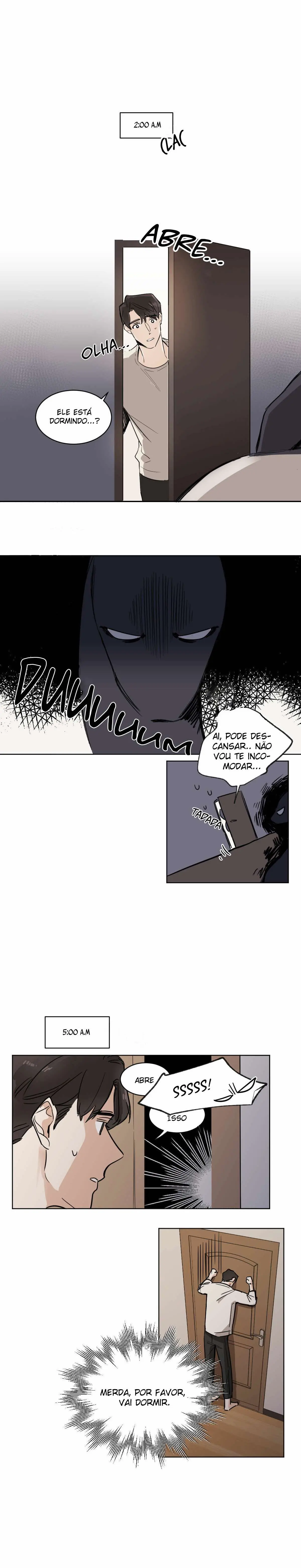 Cold-Blooded Beast – Capítulo 03 Yaoi – Página 5