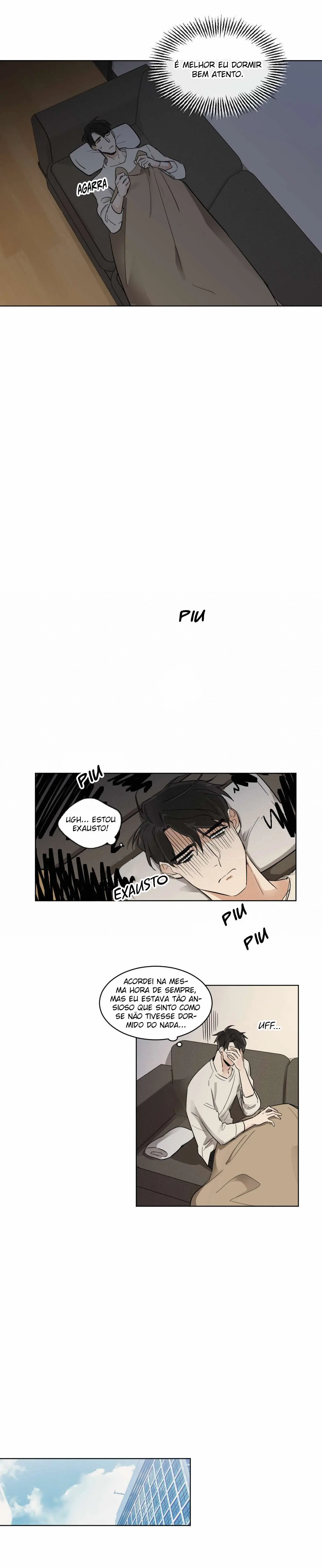 Cold-Blooded Beast – Capítulo 03 Yaoi – Página 6