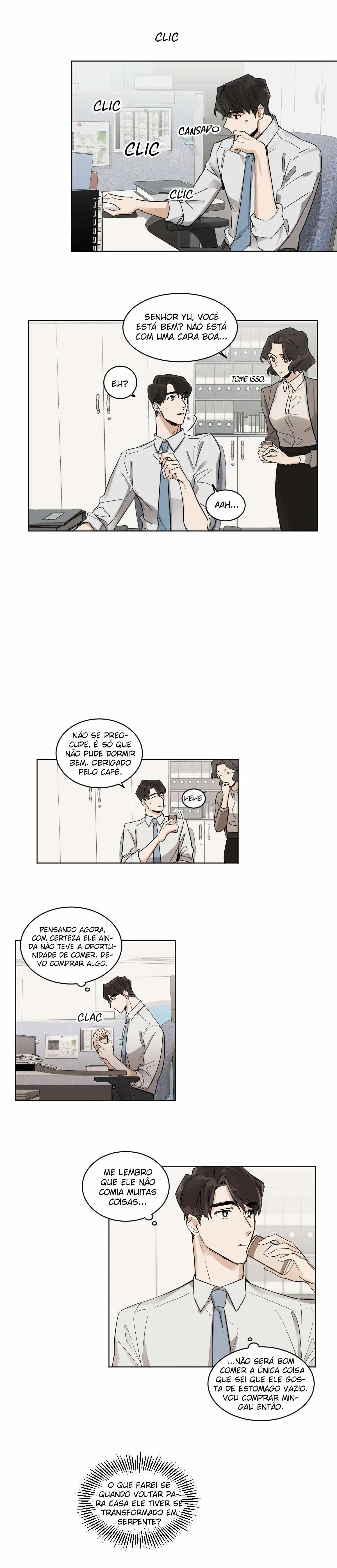 Cold-Blooded Beast – Capítulo 03 Yaoi – Página 7