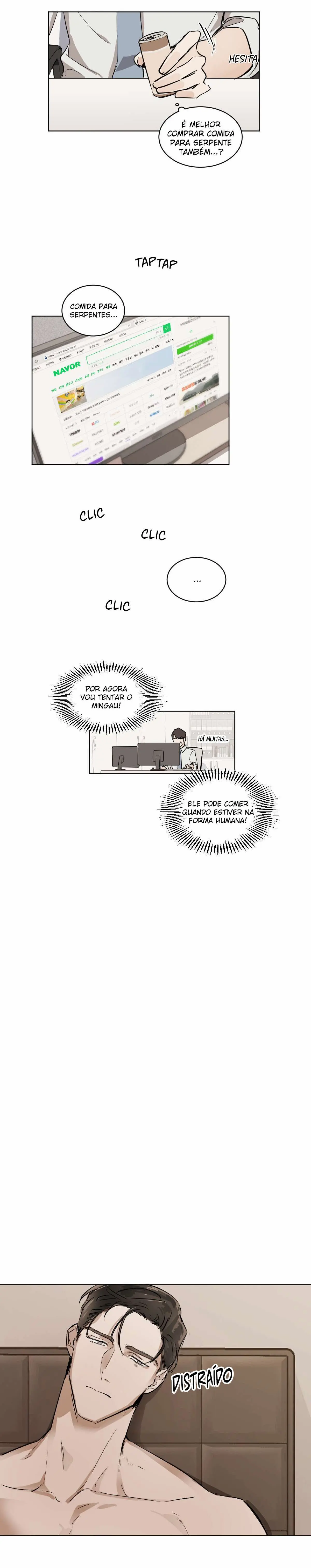 Cold-Blooded Beast – Capítulo 03 Yaoi – Página 8