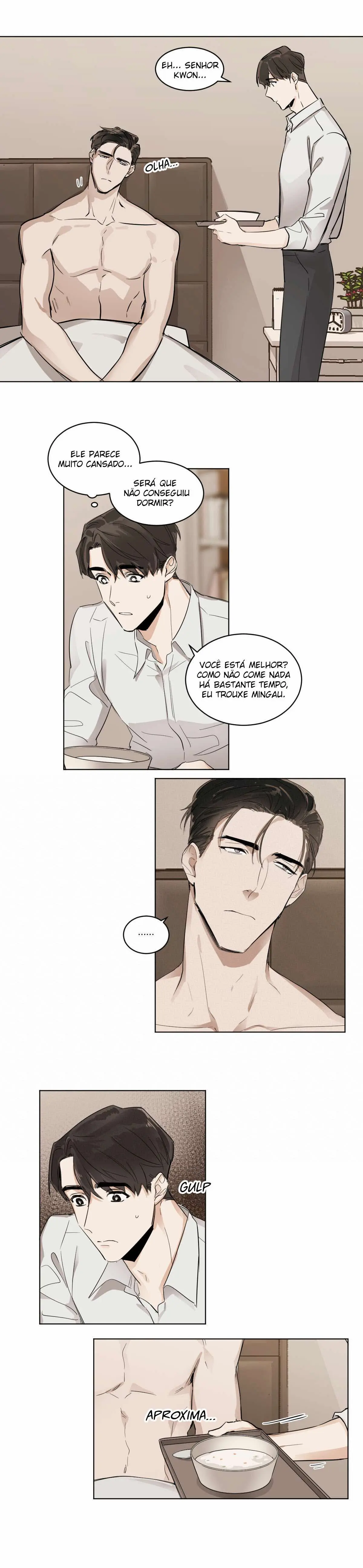 Cold-Blooded Beast – Capítulo 03 Yaoi – Página 9