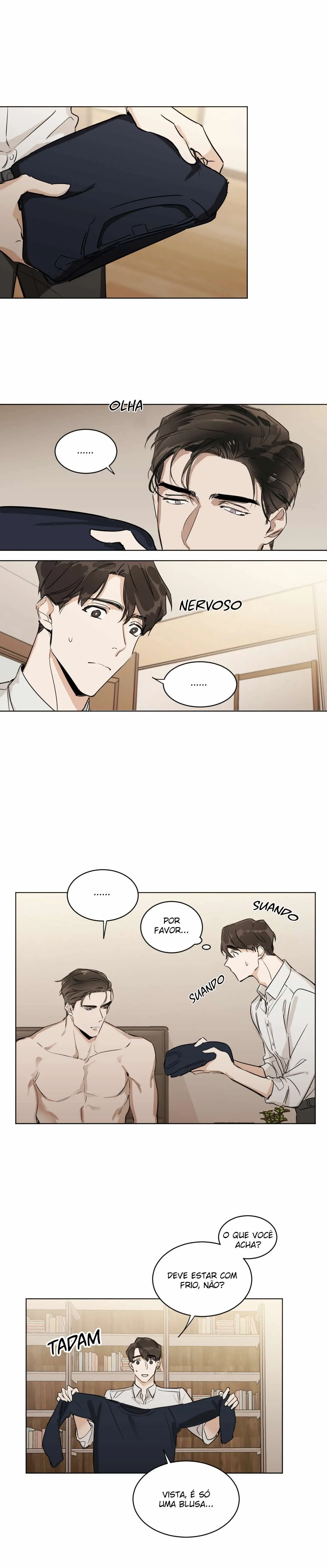 Cold-Blooded Beast – Capítulo 04 Yaoi – Página 1