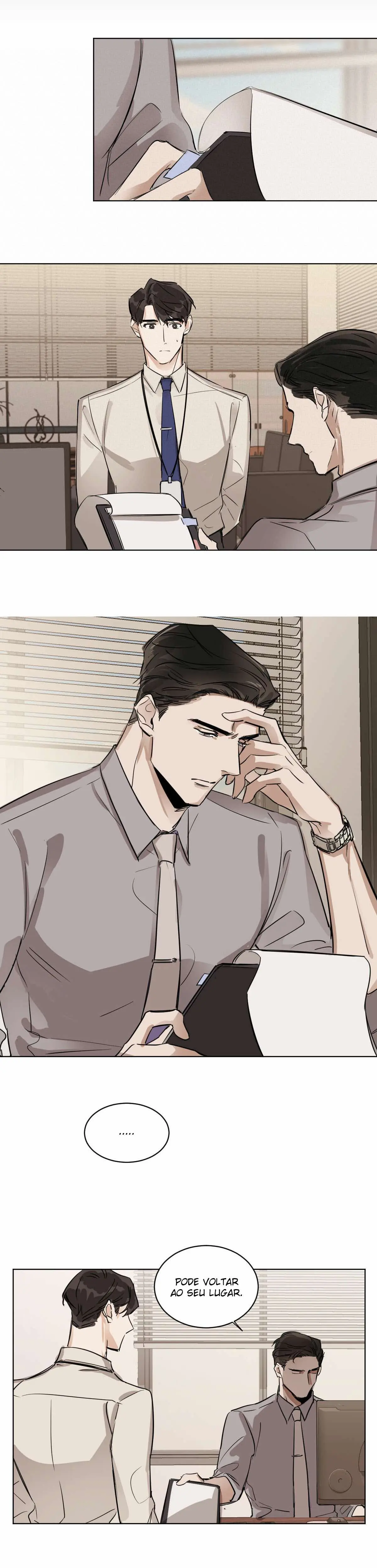 Cold-Blooded Beast – Capítulo 04 Yaoi – Página 11