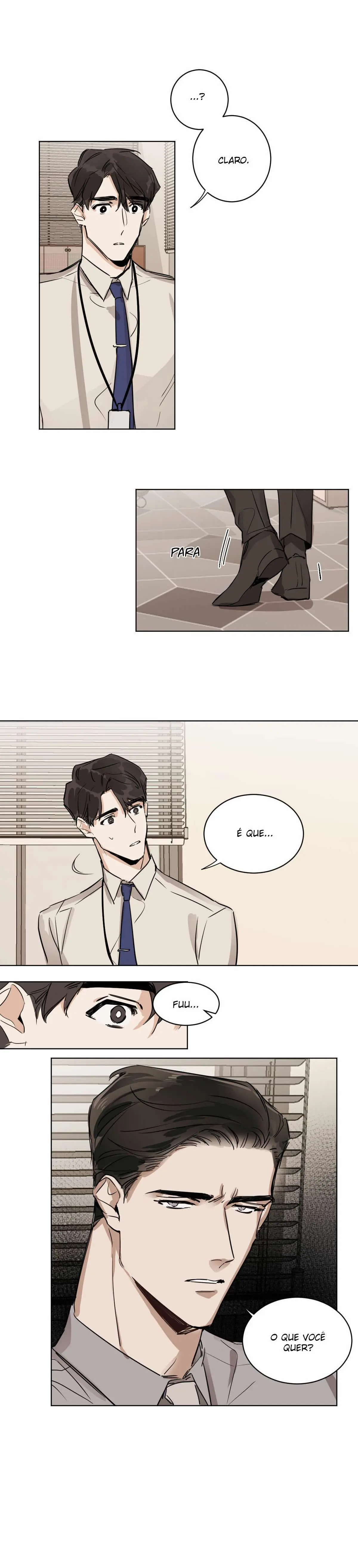 Cold-Blooded Beast – Capítulo 04 Yaoi – Página 12