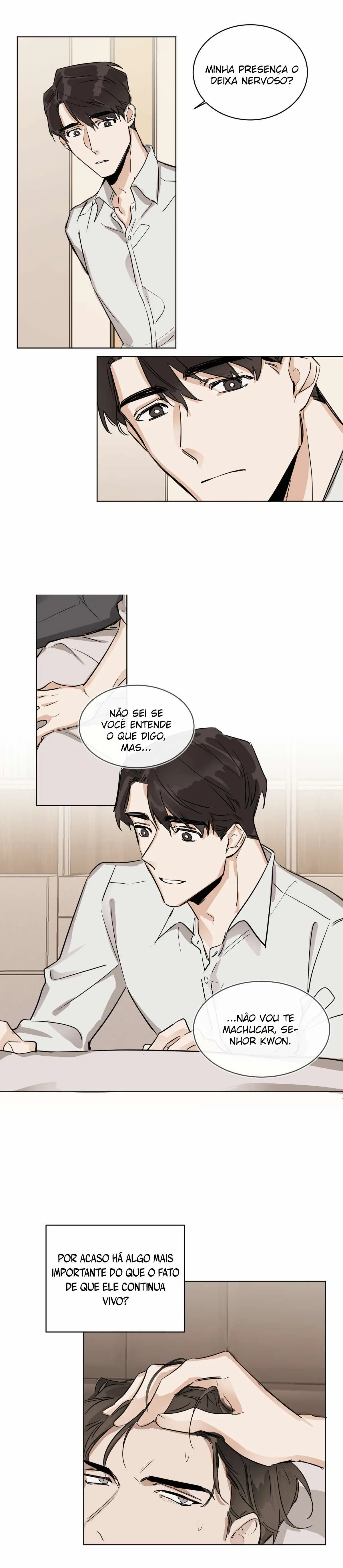 Cold-Blooded Beast – Capítulo 04 Yaoi – Página 8