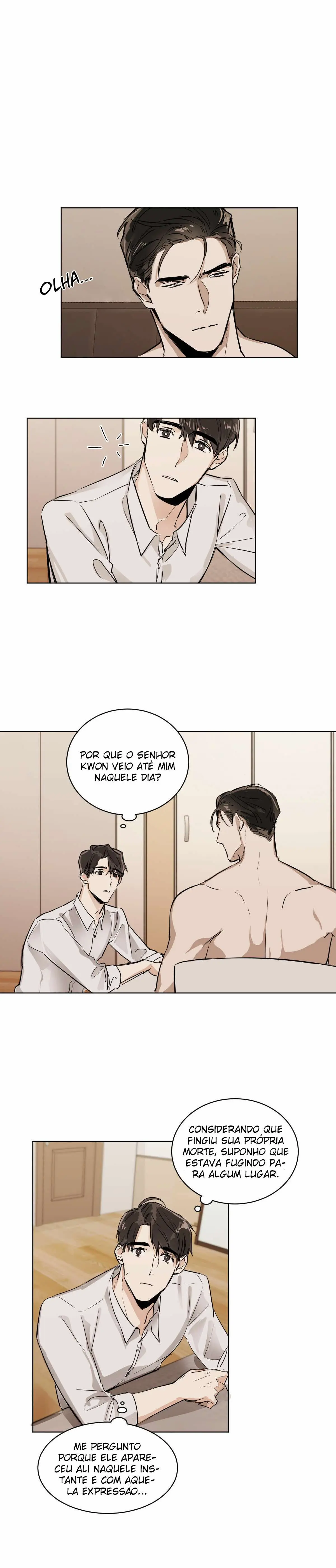 Cold-Blooded Beast – Capítulo 05 Yaoi – Página 1