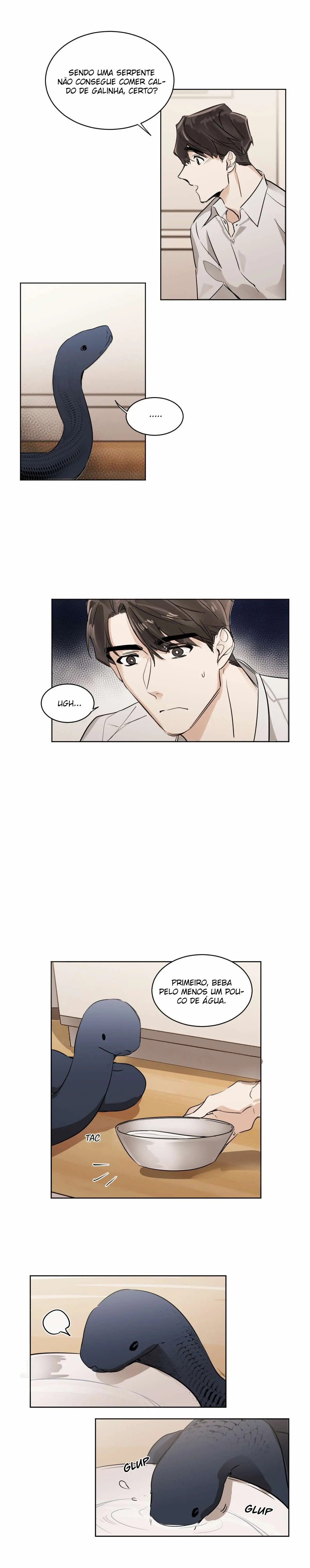 Cold-Blooded Beast – Capítulo 05 Yaoi – Página 10