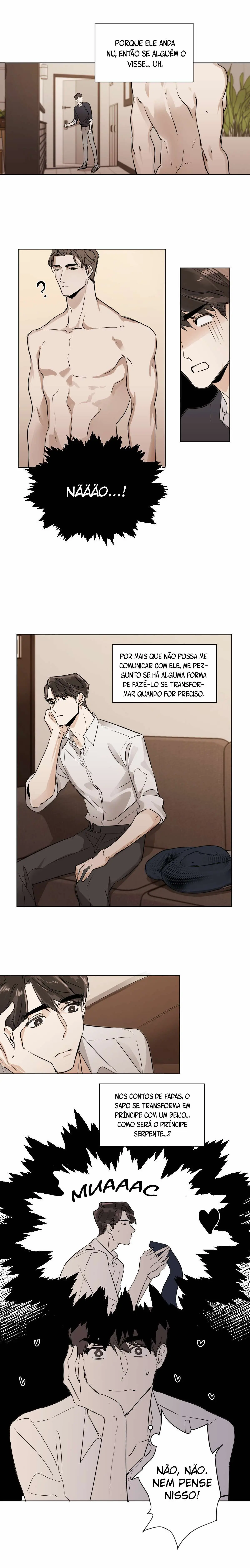 Cold-Blooded Beast – Capítulo 05 Yaoi – Página 12