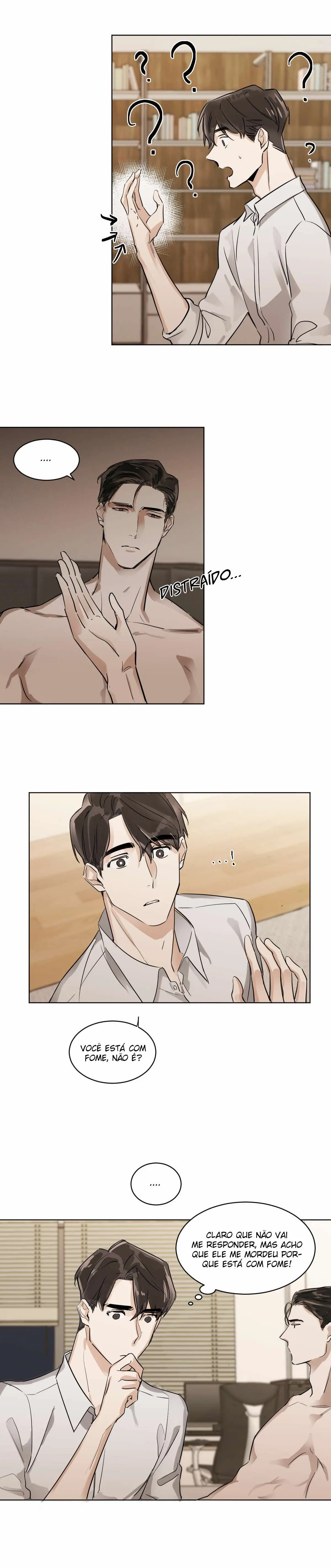 Cold-Blooded Beast – Capítulo 05 Yaoi – Página 5