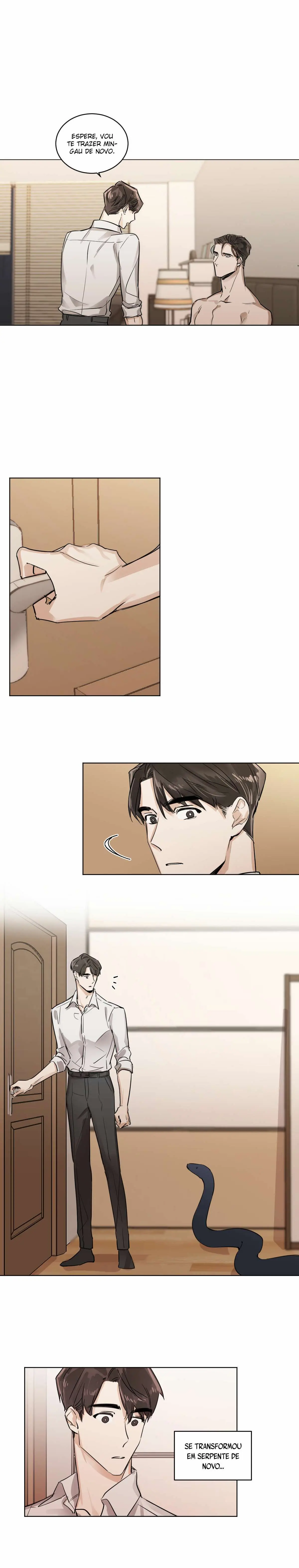 Cold-Blooded Beast – Capítulo 05 Yaoi – Página 6