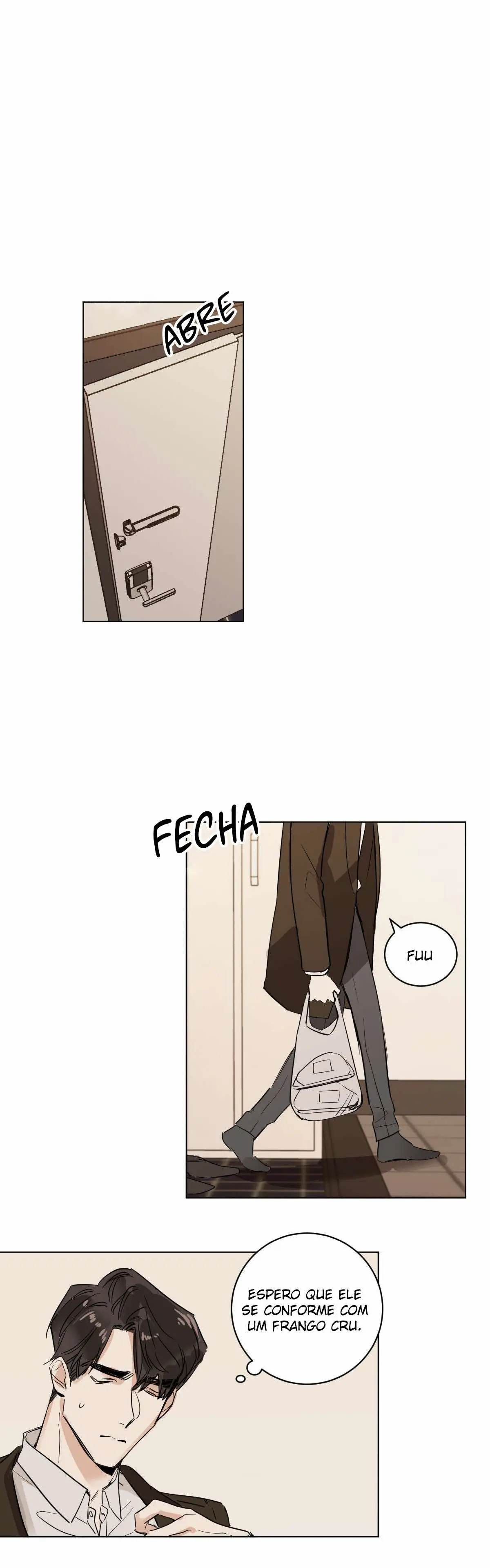 Cold-Blooded Beast – Capítulo 06 Yaoi – Página 1