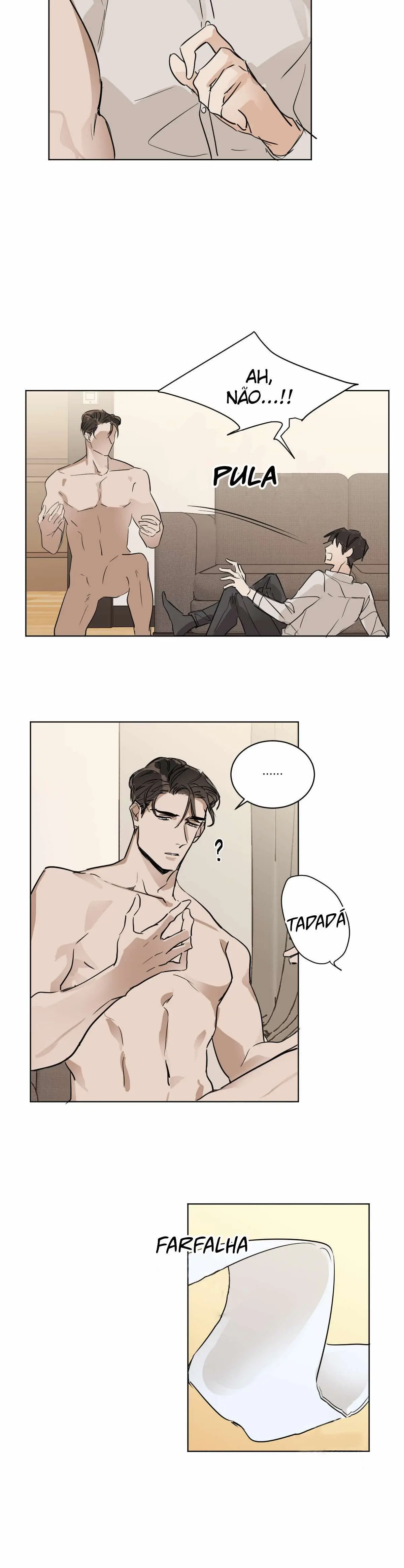 Cold-Blooded Beast – Capítulo 06 Yaoi – Página 10