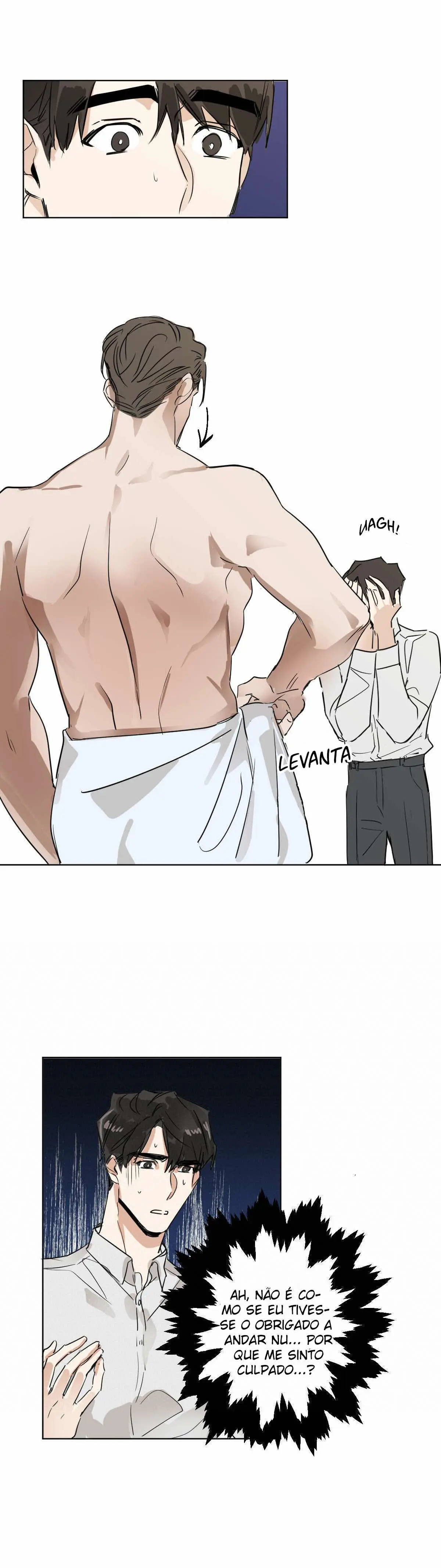 Cold-Blooded Beast – Capítulo 06 Yaoi – Página 12