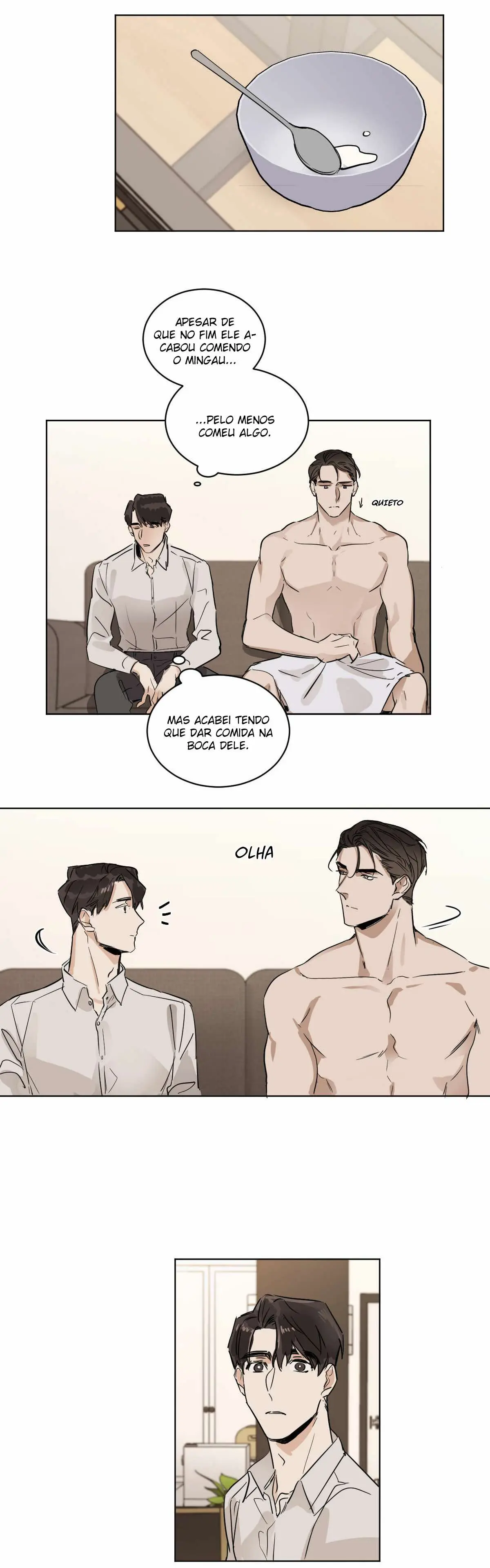 Cold-Blooded Beast – Capítulo 06 Yaoi – Página 13