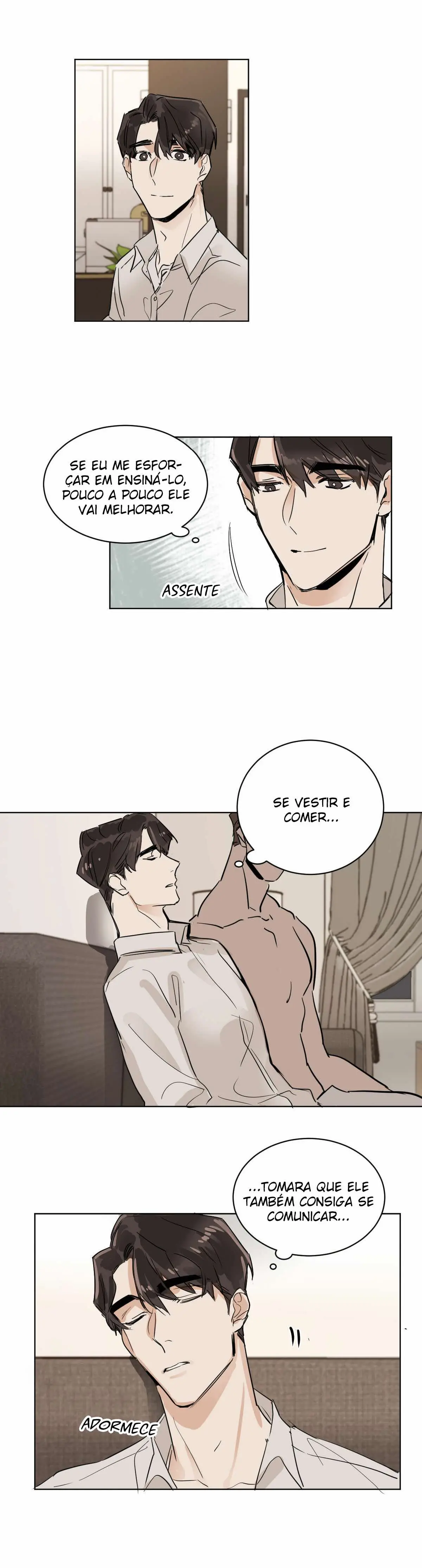 Cold-Blooded Beast – Capítulo 06 Yaoi – Página 14