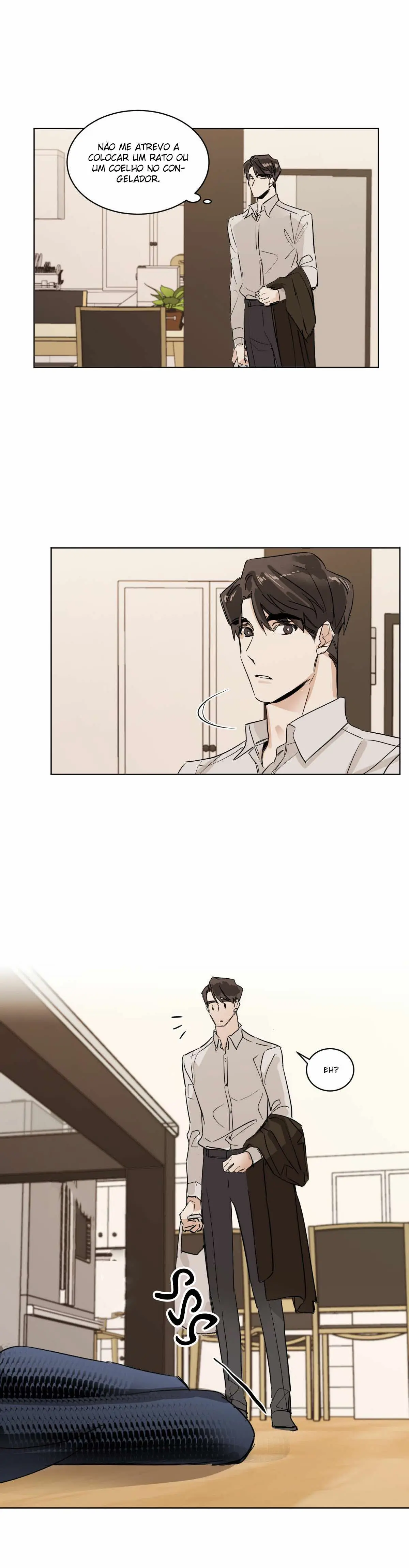 Cold-Blooded Beast – Capítulo 06 Yaoi – Página 2