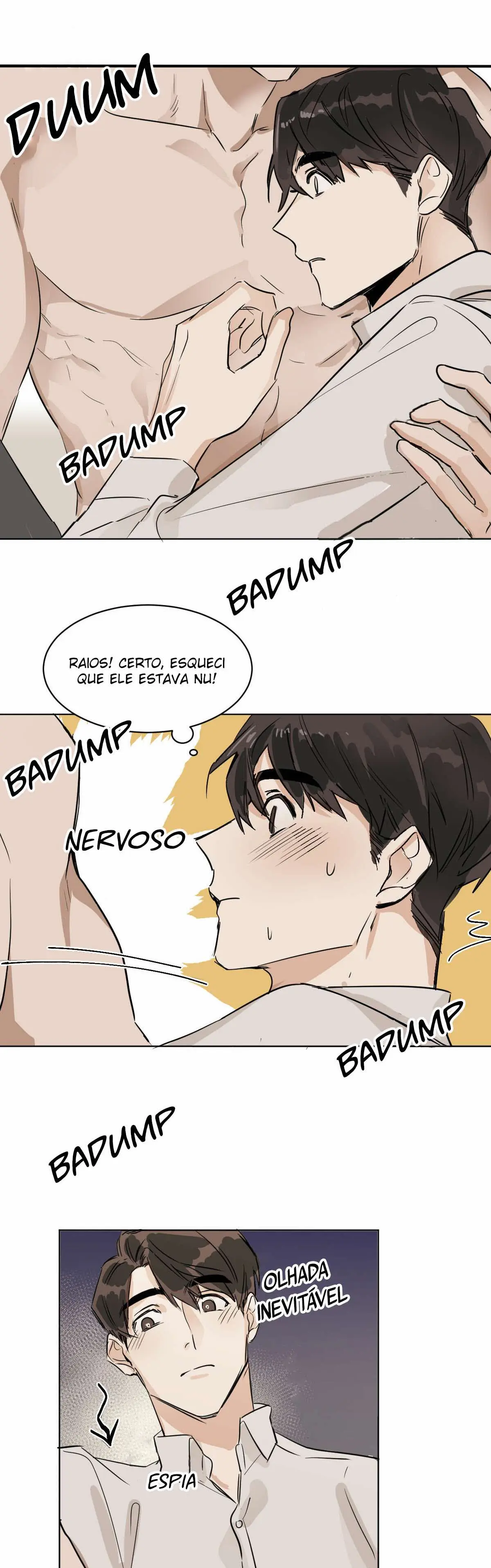 Cold-Blooded Beast – Capítulo 06 Yaoi – Página 9