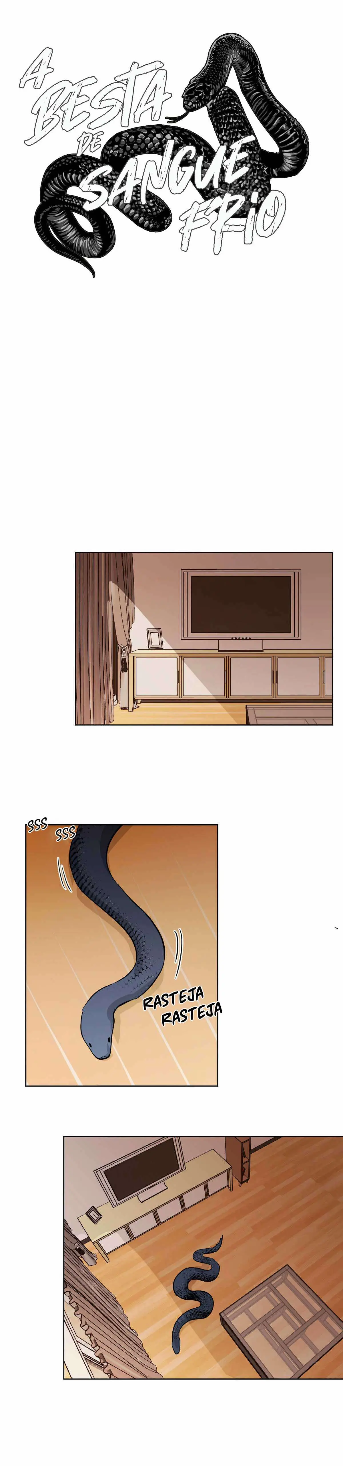 Cold-Blooded Beast – Capítulo 07 Yaoi – Página 1