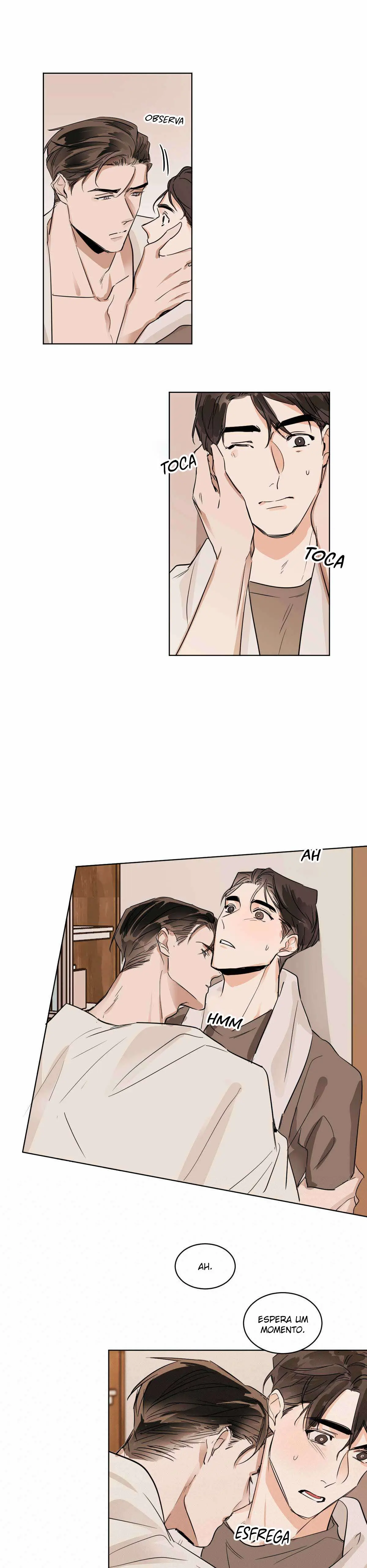 Cold-Blooded Beast – Capítulo 07 Yaoi – Página 11