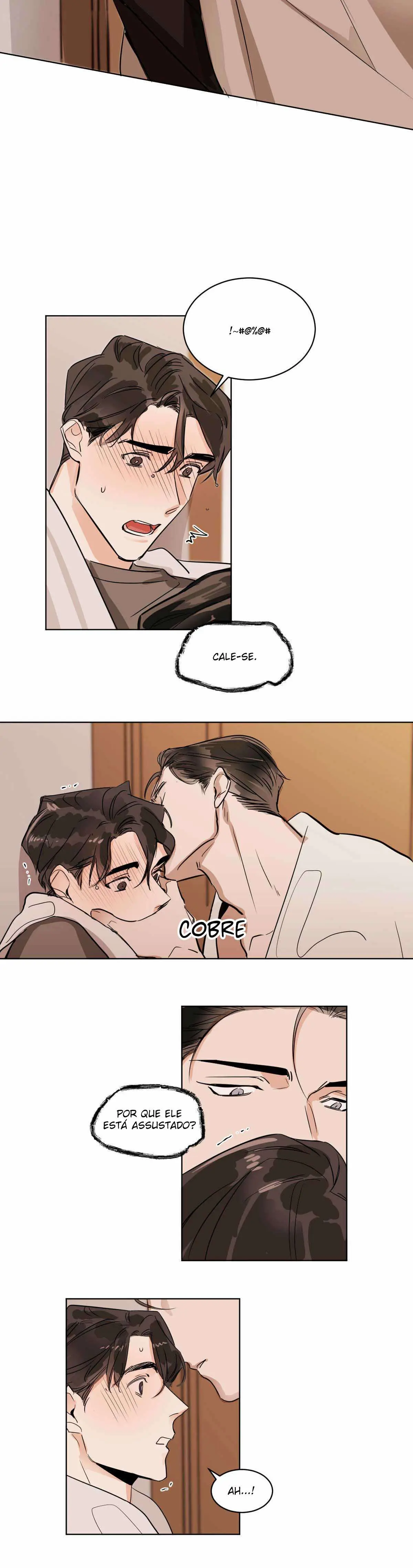 Cold-Blooded Beast – Capítulo 07 Yaoi – Página 13