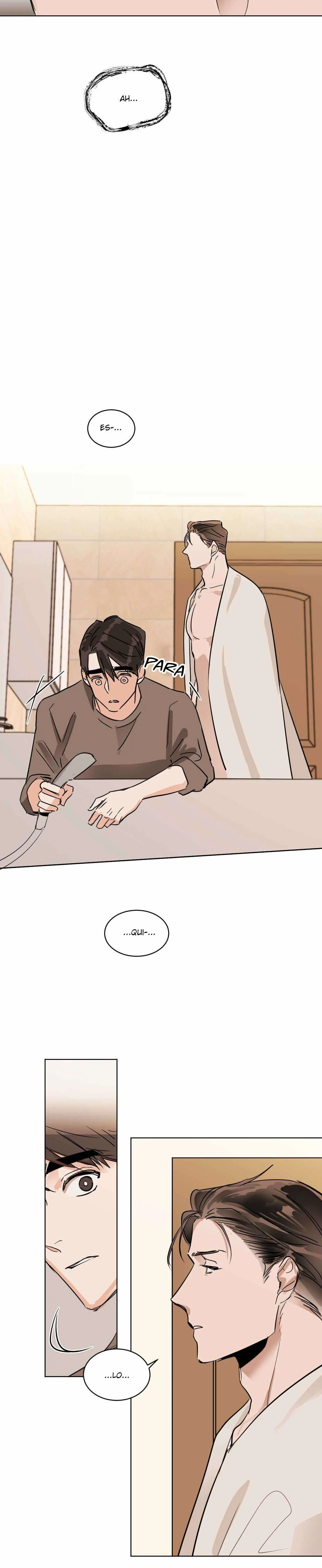 Cold-Blooded Beast – Capítulo 07 Yaoi – Página 17