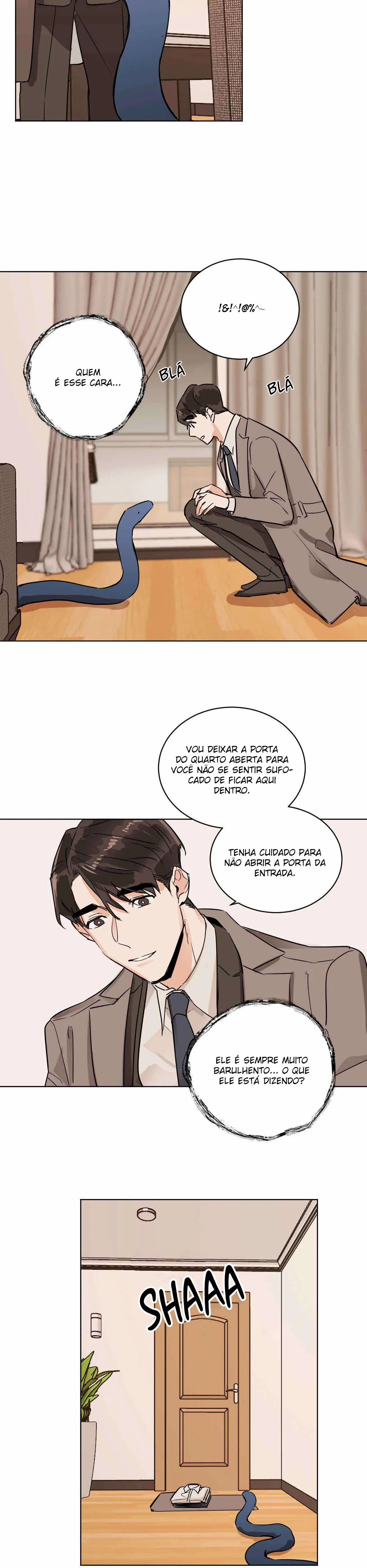 Cold-Blooded Beast – Capítulo 07 Yaoi – Página 5