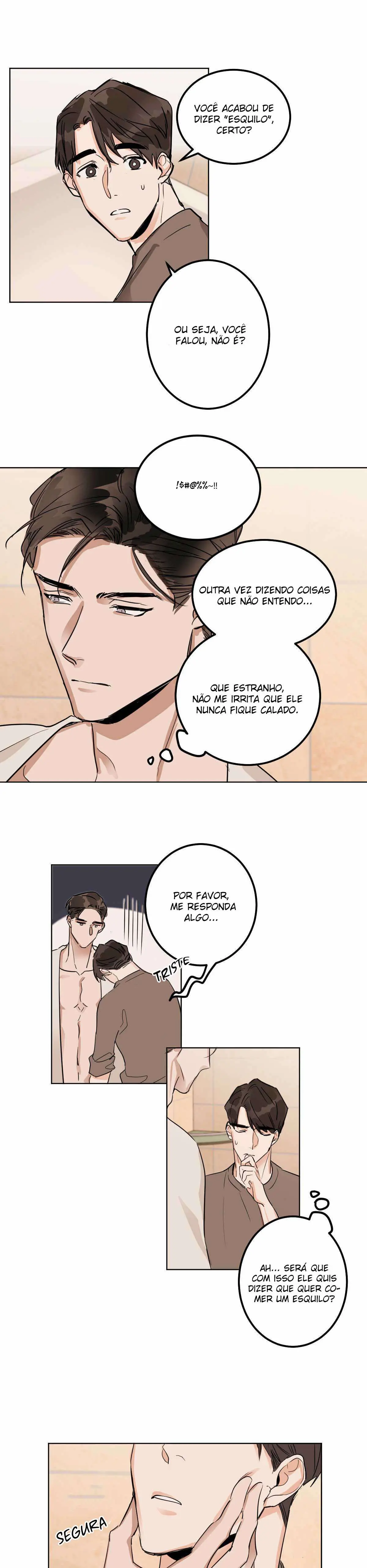 Cold-Blooded Beast – Capítulo 08 Yaoi – Página 1